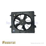 فن رادیاتور آب و کولر جک اس 5 (Jac S5)