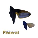 آینه بغل راست جک جی ۳ اصلی( زرد )(jac j3)