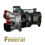 توربو شارژ جک اس 5 (Jac S5)