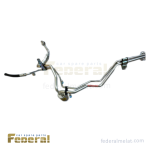 لوله خروجی کندانسور دوقلو جک اس 5 (Jac S5)